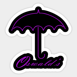 OSWALD'S Sticker